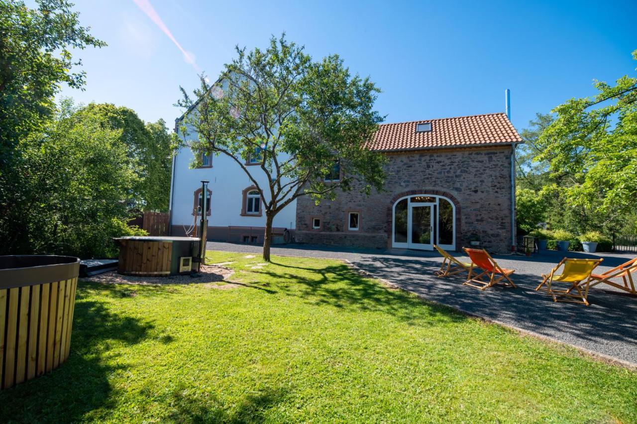 Villa Glaadter Hütte Junkerath Exterior foto