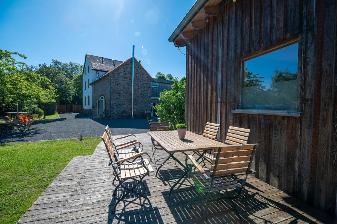 Villa Glaadter Hütte Junkerath Exterior foto